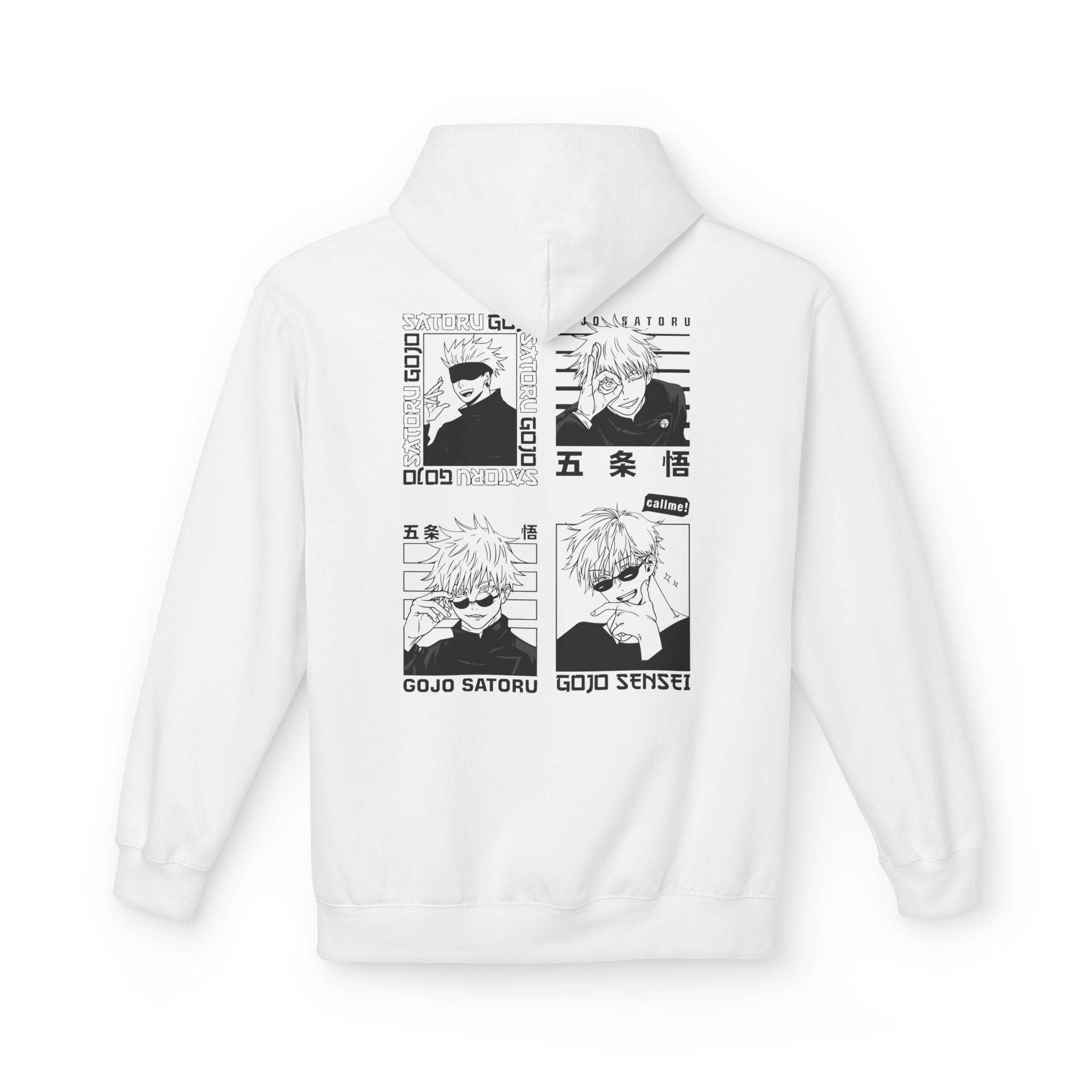 Satoru Gojo "The Honored One" | Jujutsu Kaisen Streetwear Hoodie