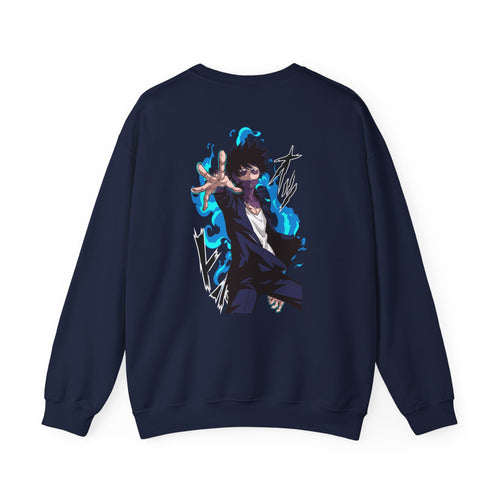 Dabi My Hero Academia Anime Otaku Style Graphic Tee Premium Anime Streetwear Hoodie Maklenn