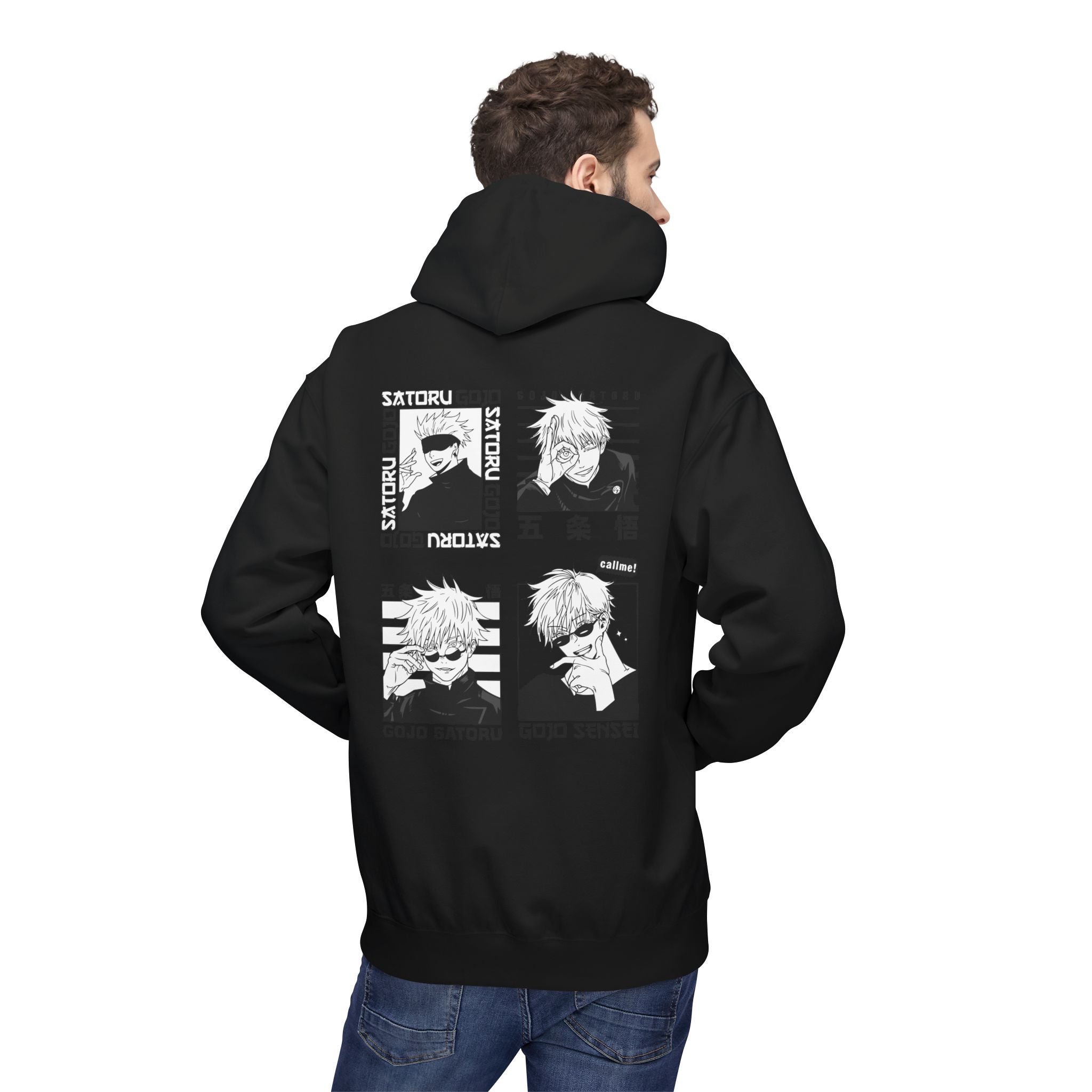 Satoru Gojo "The Honored One" | Jujutsu Kaisen Streetwear Hoodie