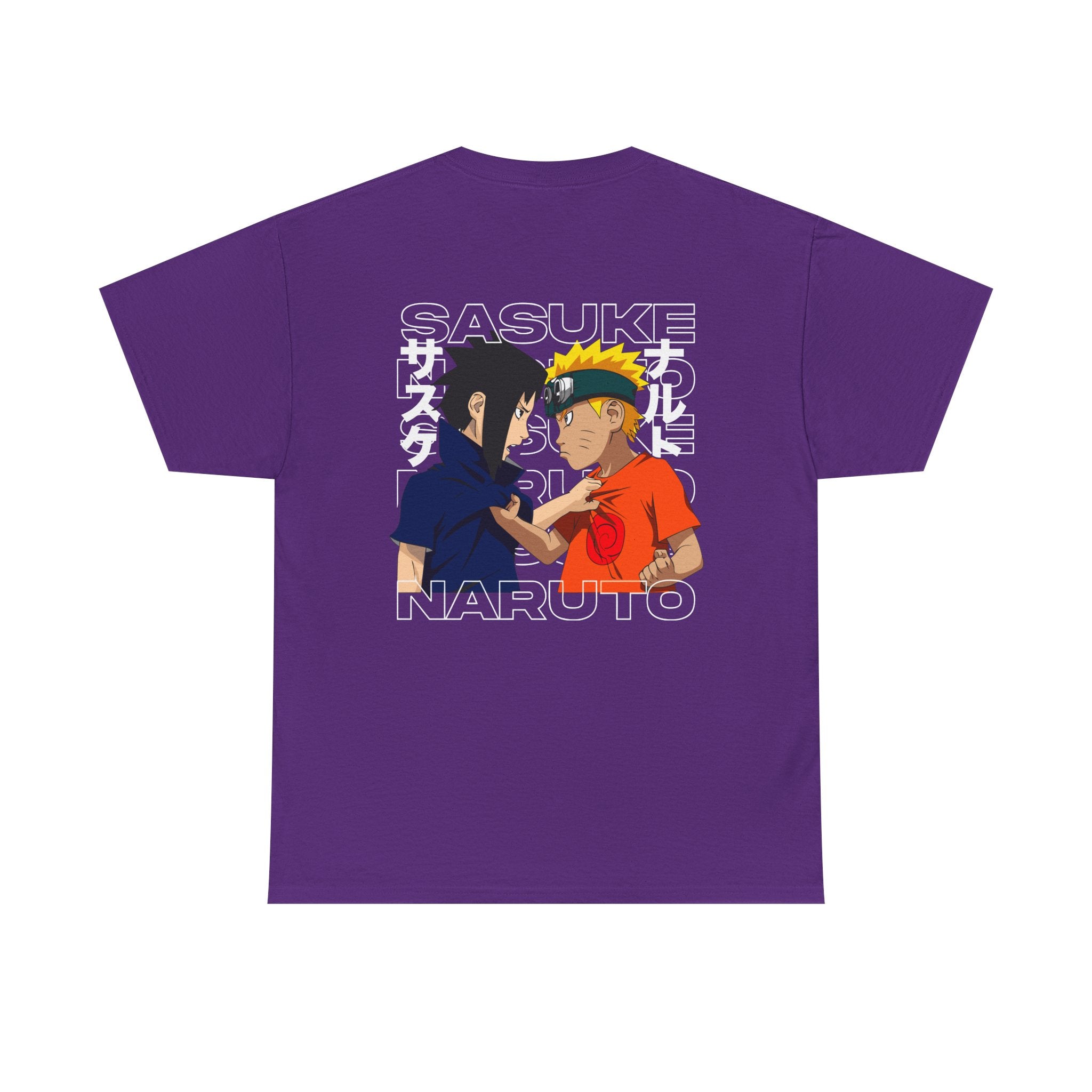 Sasuke Uchiha "Final Valley" | Naruto Anime Graphic Tee