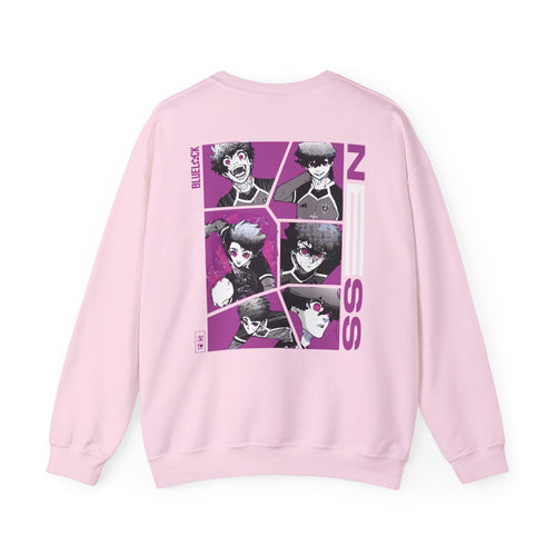 Alexis Ness "Brain" | Blue Lock Anime Graphic Tee - Front View