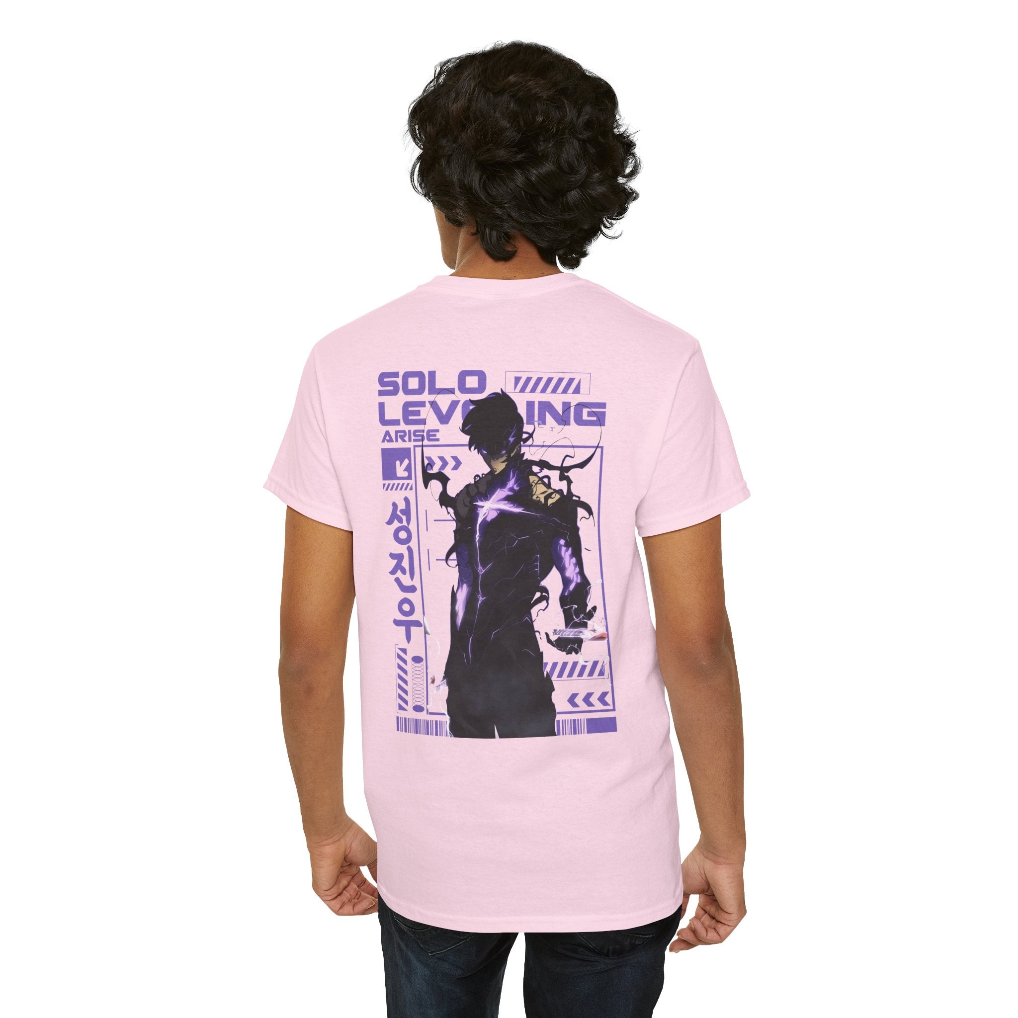 Sung Jinwoo "Shadow Monarch" | Solo Leveling Anime Graphic Tee