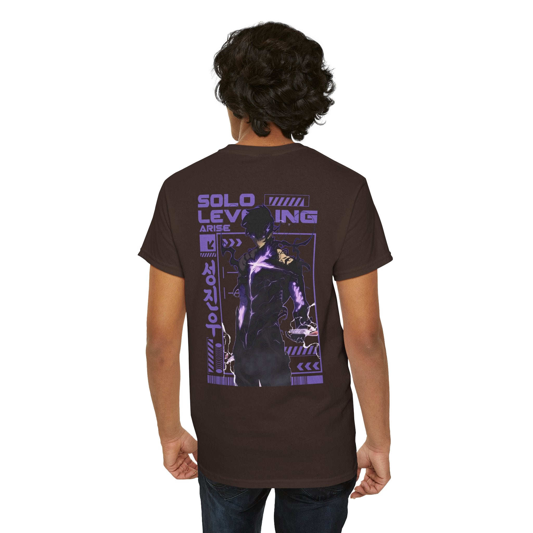 Sung Jinwoo "Shadow Monarch" | Solo Leveling Anime Graphic Tee