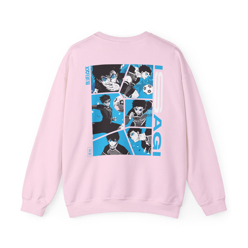 Yoichi Isagi "Ego Vision" | Blue Lock Streetwear Hoodie