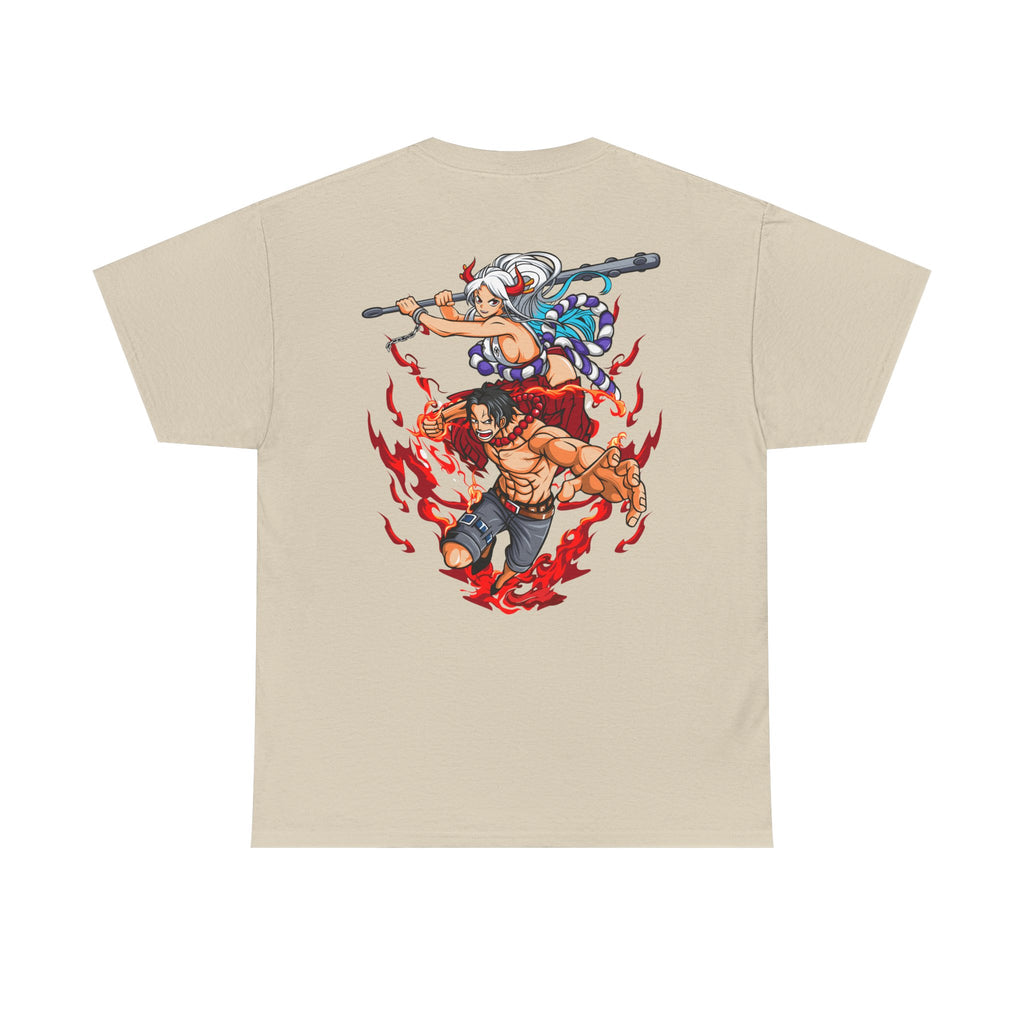 Anime One Piece Heavyweight Tee "Otaku Style" | One Piece Anim... - Detail View 16