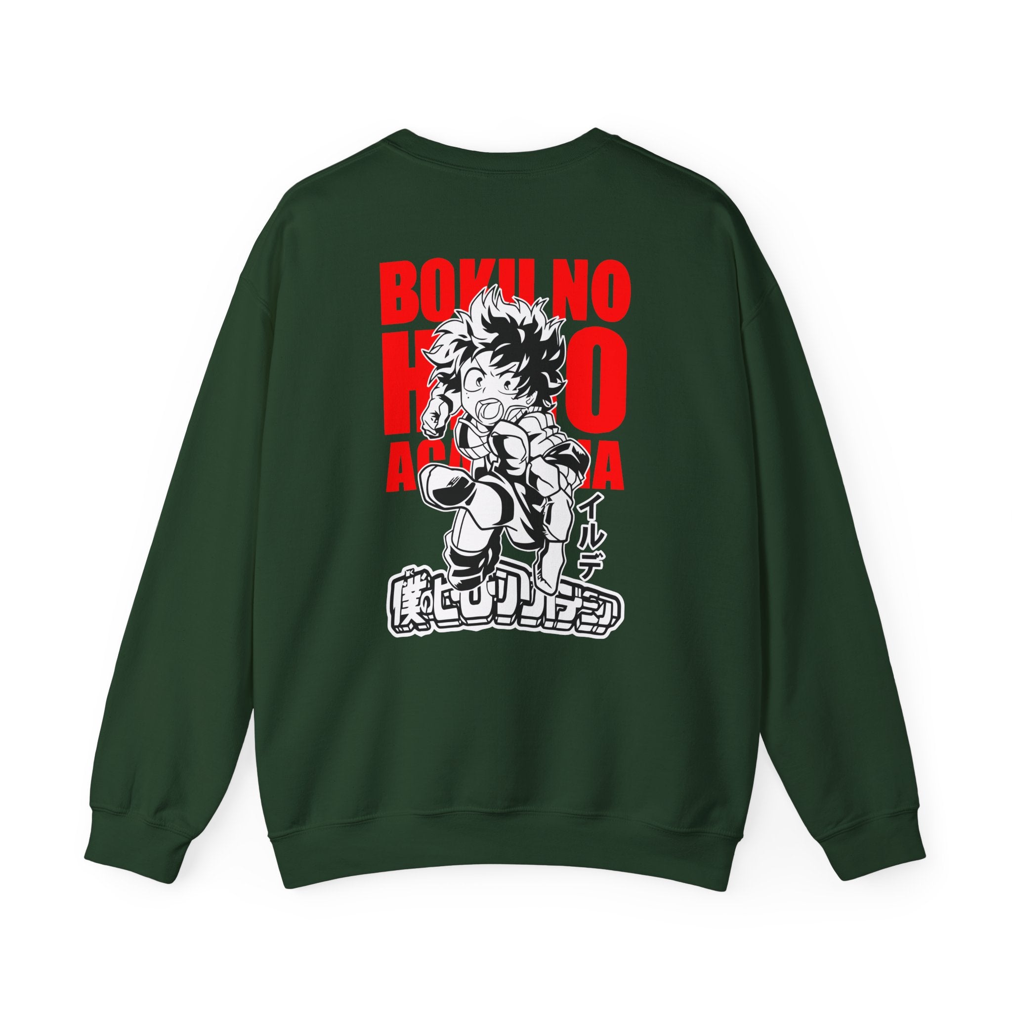 Izuku Midoriya "Deku" | My Hero Academia Anime Graphic Tee - Detail View 17