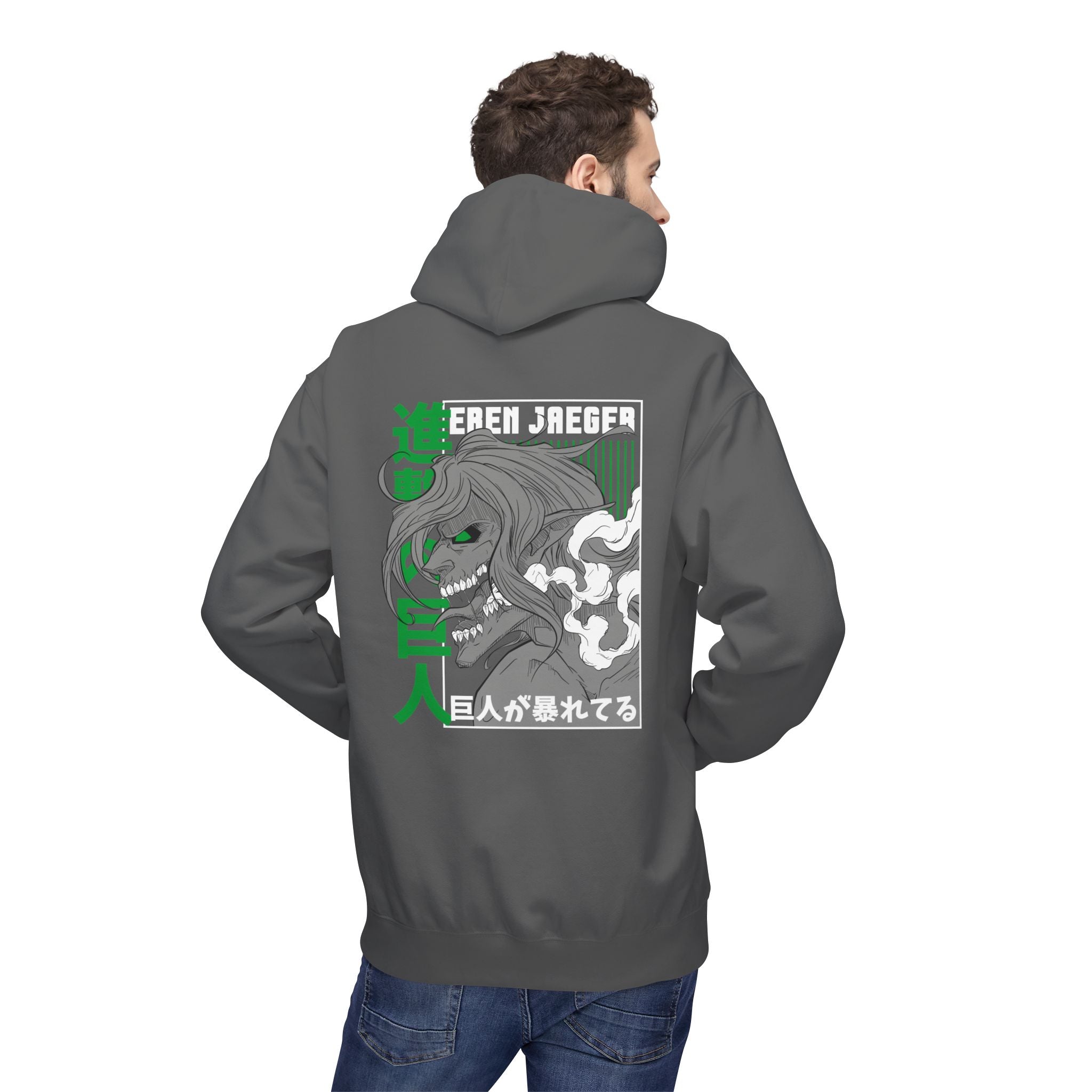 Attack on Titan | Attack on Titan Anime Graphic Tee - Detail View 38