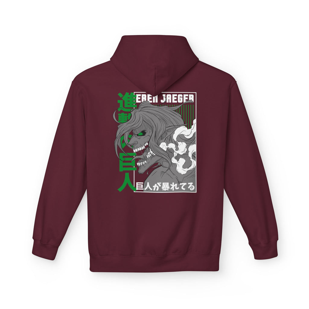 Attack on Titan | Attack on Titan Anime Graphic Tee - Detail View 28