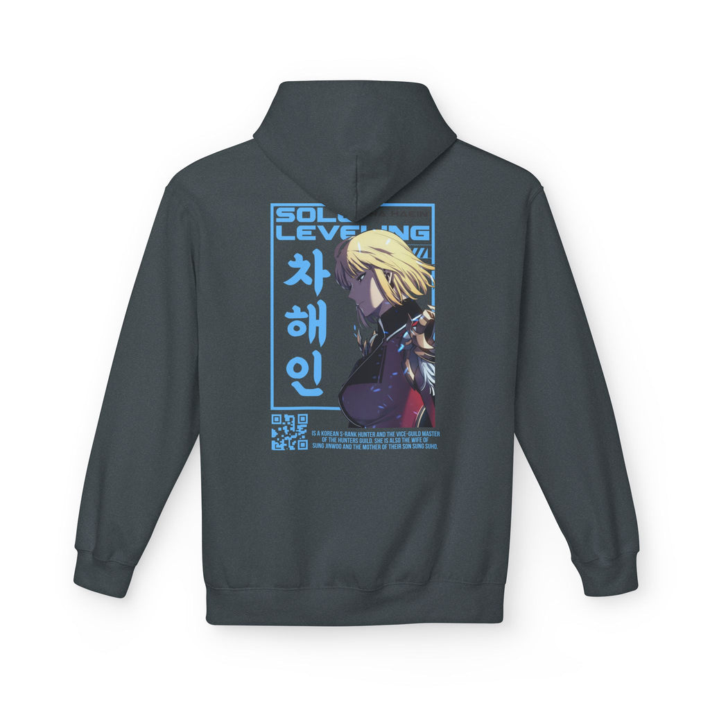 Cha Hae-in "The Dancer" | Solo Leveling Streetwear Hoodie - Detail View 25