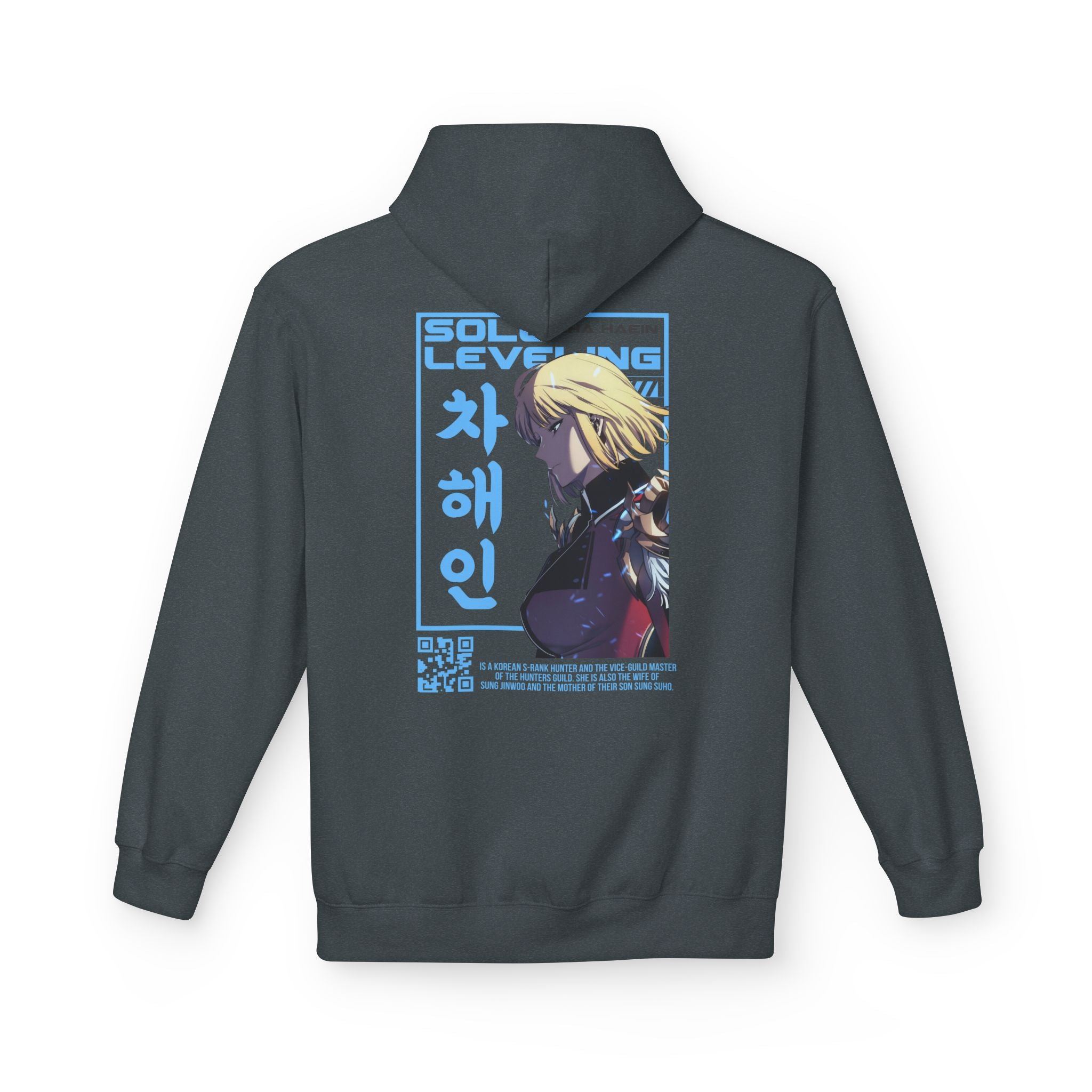 Cha Hae-in "The Dancer" | Solo Leveling Streetwear Hoodie - Detail View 25