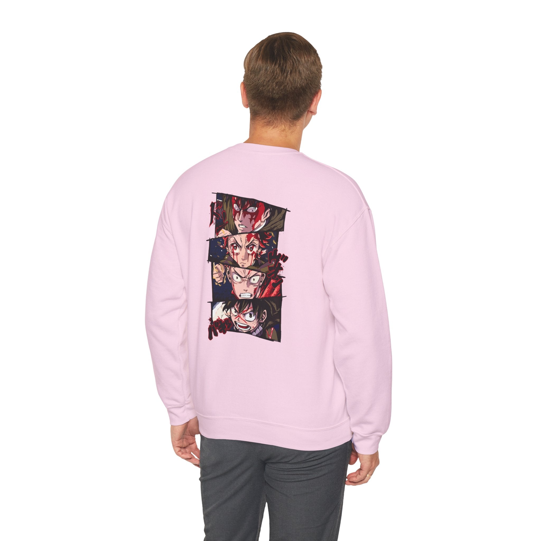Tanjiro Kamado "Sun Breather" | Demon Slayer Sweatshirt