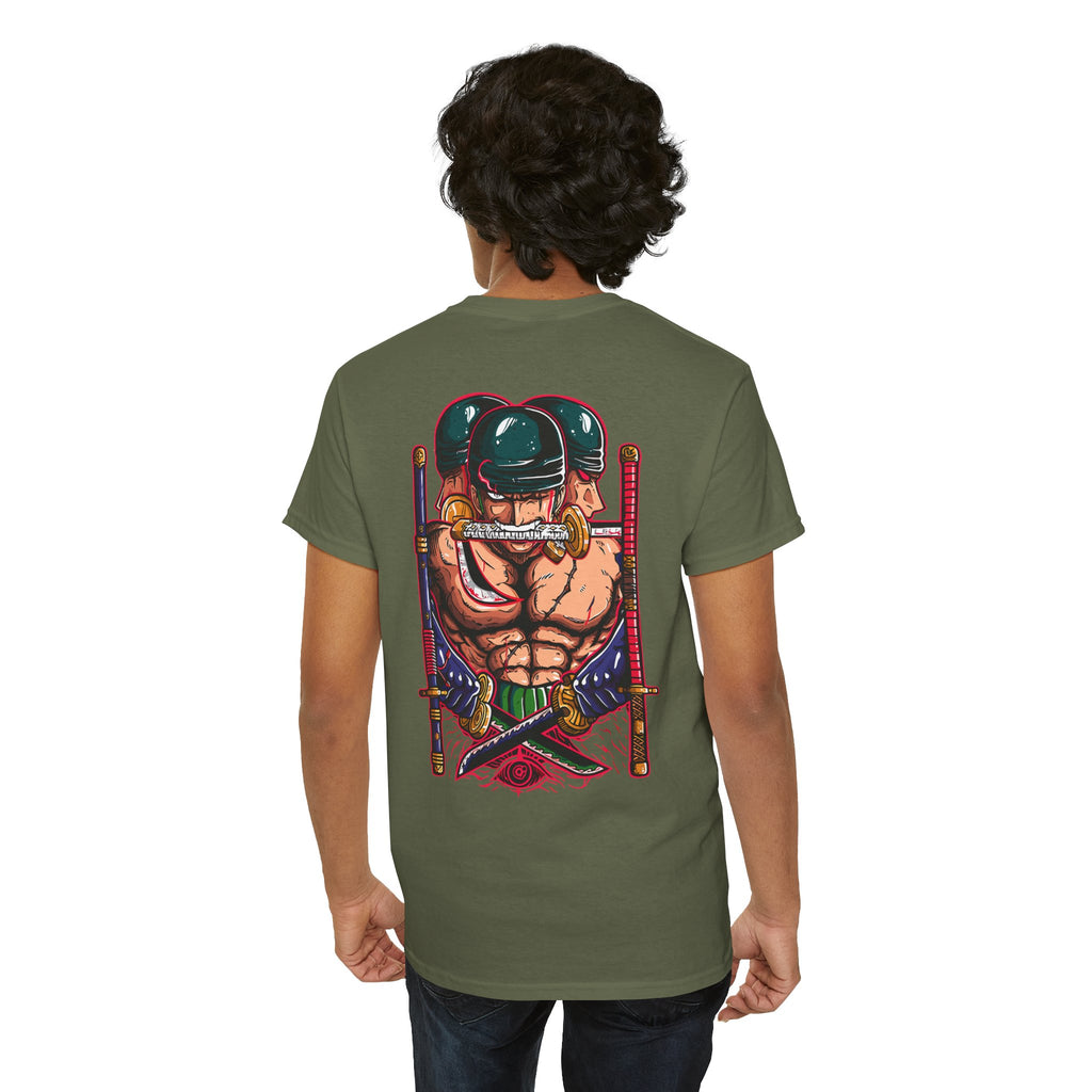 Roronoa Zoro "Pirate Hunter" | One Piece Anime Graphic Tee